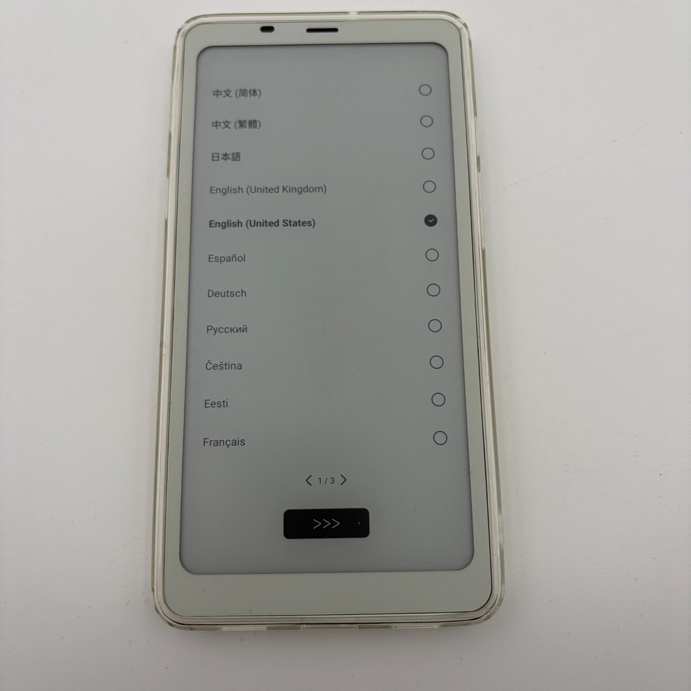 BOOX Palma 2 E Ink Tablet Android eReader - Picture 2 of 3